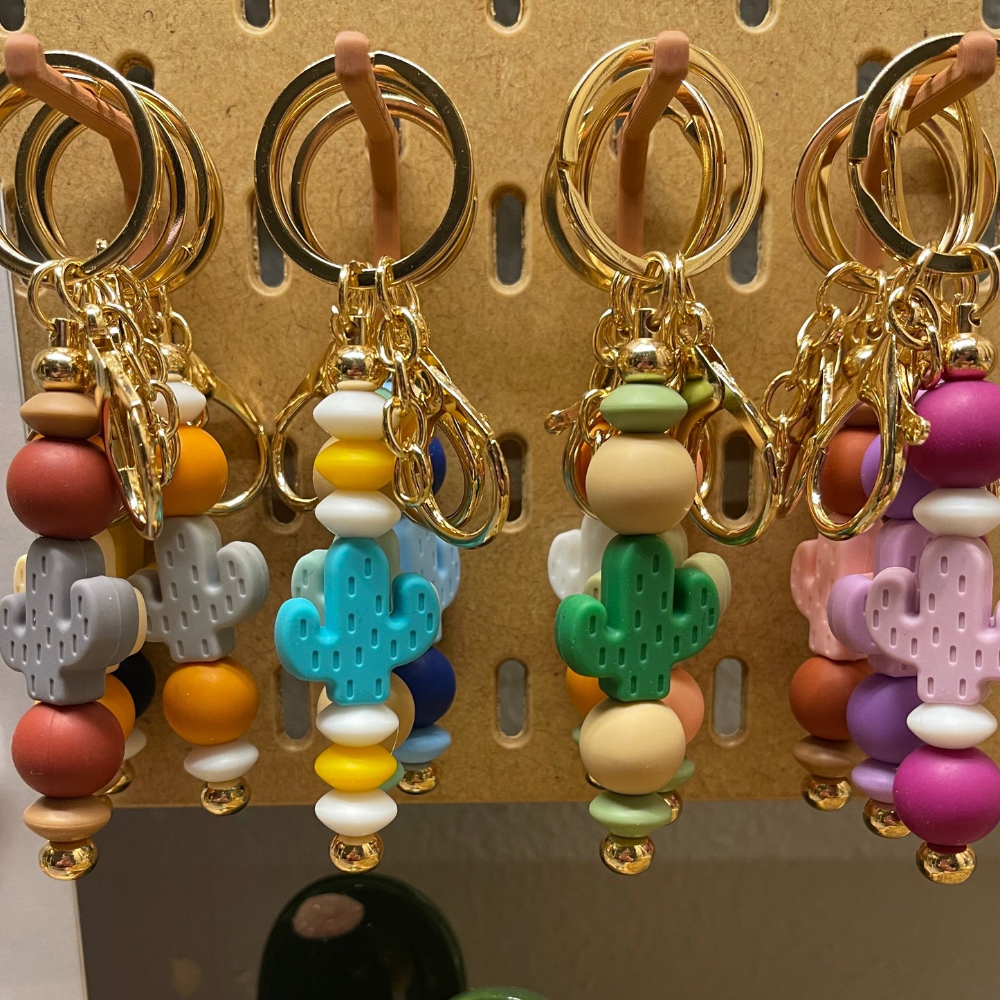 Custom Silicone Keychain