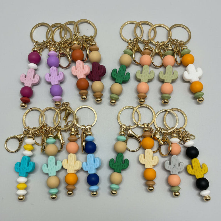 Custom Silicone Keychain
